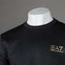 EA7 Gold Label Poly Tech Sweatshirt Black/Gold