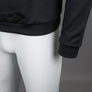 EA7 Gold Label Poly Tech Sweatshirt Black/Gold