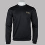 EA7 Gold Label Poly Tech Sweatshirt Black/Gold