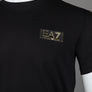EA7 Gold Label T-Shirt Black/Gold