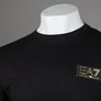 EA7 Gold Label T-Shirt Black/Gold