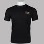 EA7 Gold Label T-Shirt Black/Gold