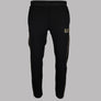 EA7 Gold Label Viscose Blend Joggers Black/Gold