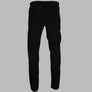 EA7 Gold Label Viscose Blend Joggers Black/Gold