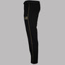 EA7 Gold Label Viscose Blend Joggers Black/Gold