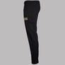 EA7 Gold Logo Joggers Black/Gold
