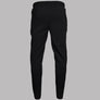EA7 Gold Logo Joggers Black/Gold