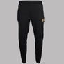 EA7 Gold Logo Joggers Black/Gold