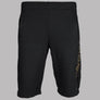 EA7 Gold Series Jogger Shorts Black/Gold