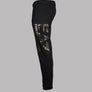 EA7 Gold Series Joggers Black/Gold