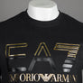 EA7 Gold Series Sweatshirt Black/Gold