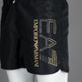 EA7 Gold Series Swim Shorts Black/Gold