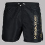 EA7 Gold Series Swim Shorts Black/Gold