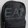 EA7 Iridescent Big Logo Backpack Black