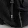 EA7 Iridescent Big Logo Backpack Black