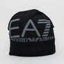 EA7 Large Logo Beanie Black/Iron Gate