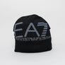 EA7 Large Logo Beanie Black/Iron Gate