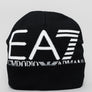 EA7 Large Logo Beanie Black/White