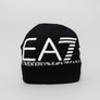 EA7 Large Logo Beanie Black/White