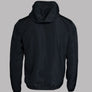 EA7 Lightweight Hooded Bomber Jacket Black