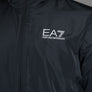 EA7 Lightweight Hooded Bomber Jacket Black