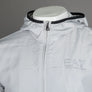 EA7 Lightweight Hooded Bomber Jacket Oyster Mushroom