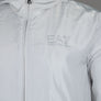 EA7 Lightweight Hooded Bomber Jacket Oyster Mushroom