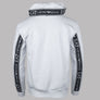 EA7 Logo Series Back Taping Hoodie White