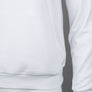 EA7 Logo Series Back Taping Hoodie White