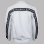 EA7 Logo Series Back Taping Sweatshirt White
