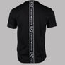 EA7 Logo Series Back Taping T-Shirt Black