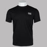 EA7 Logo Series Back Taping T-Shirt Black