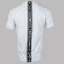 EA7 Logo Series Back Taping T-Shirt White