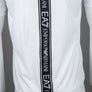 EA7 Logo Series Back Taping T-Shirt White