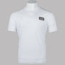 EA7 Logo Series Back Taping T-Shirt White