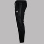 EA7 Logo Series Taping Cotton Joggers Black