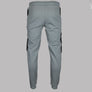 EA7 Logo Series Taping Cotton Joggers Griffin Grey