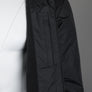 EA7 Logo Series Taping Hooded Bomber Jacket Black/White