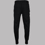 EA7 Logo Series Taping Joggers Black