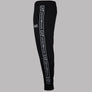 EA7 Logo Series Taping Joggers Black
