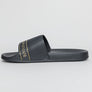 EA7 Logo Sliders Black/Gold