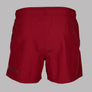 EA7 Logo Swim Shorts Equestrian Red/Silver