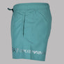 EA7 Logo Swim Shorts Mineral Blue/Silver