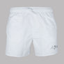 EA7 Logo Swim Shorts White/Silver