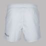 EA7 Logo Swim Shorts White/Silver
