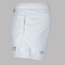 EA7 Logo Swim Shorts White/Silver