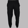 EA7 Logo Taping Joggers Black