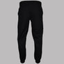 EA7 Logo Taping Joggers Black