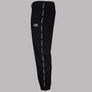 EA7 Logo Taping Joggers Black