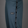 EA7 Logo Taping Joggers Dark Slate